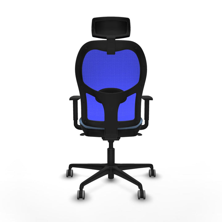 Office Chair with Headrest Piqueras y Crespo 1D036G2 Sky blue