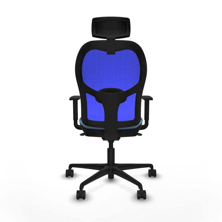 Office Chair with Headrest Piqueras y Crespo 1D036N2 Sky blue