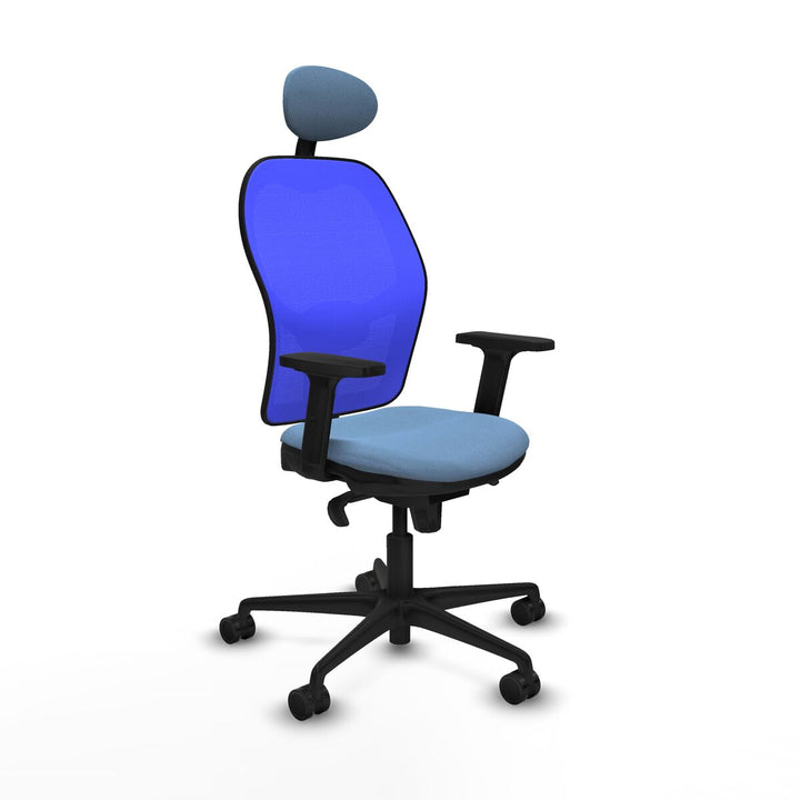 Office Chair Piqueras y Crespo 2D036N1 Sky blue