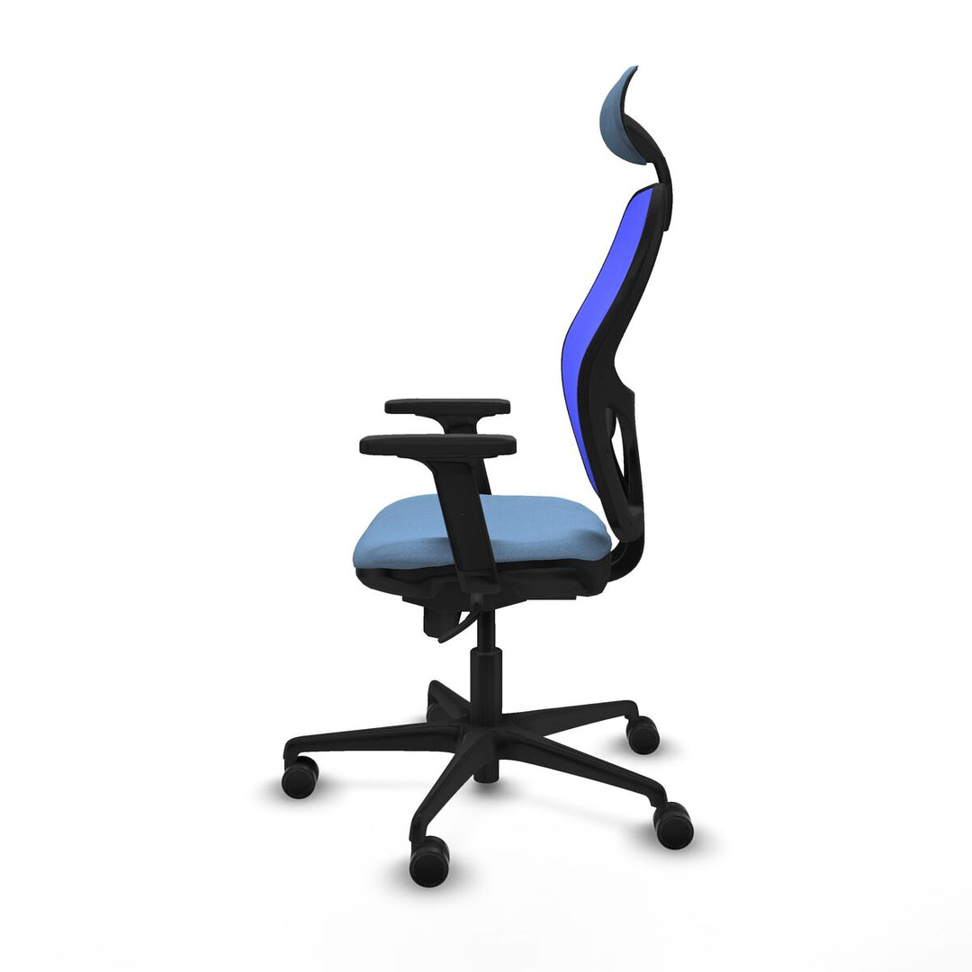 Office Chair Piqueras y Crespo 2D036N1 Sky blue