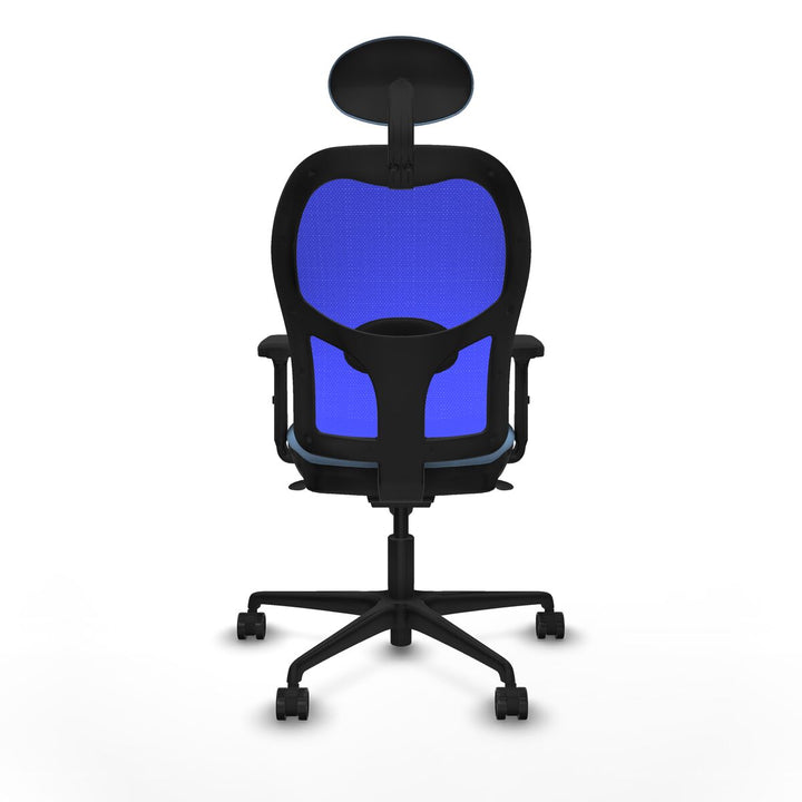 Office Chair Piqueras y Crespo 2D036N1 Sky blue