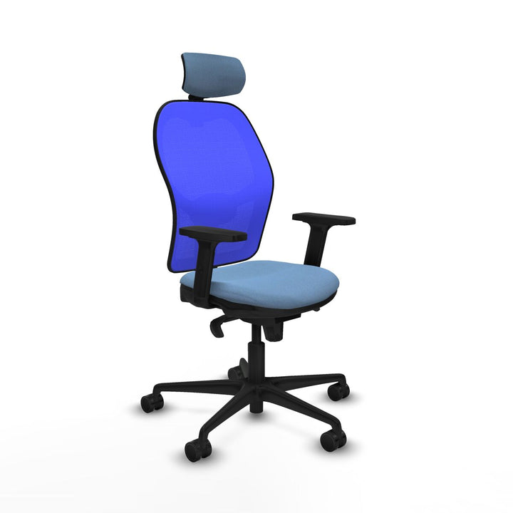 Office Chair Piqueras y Crespo 2D036N2 Sky blue