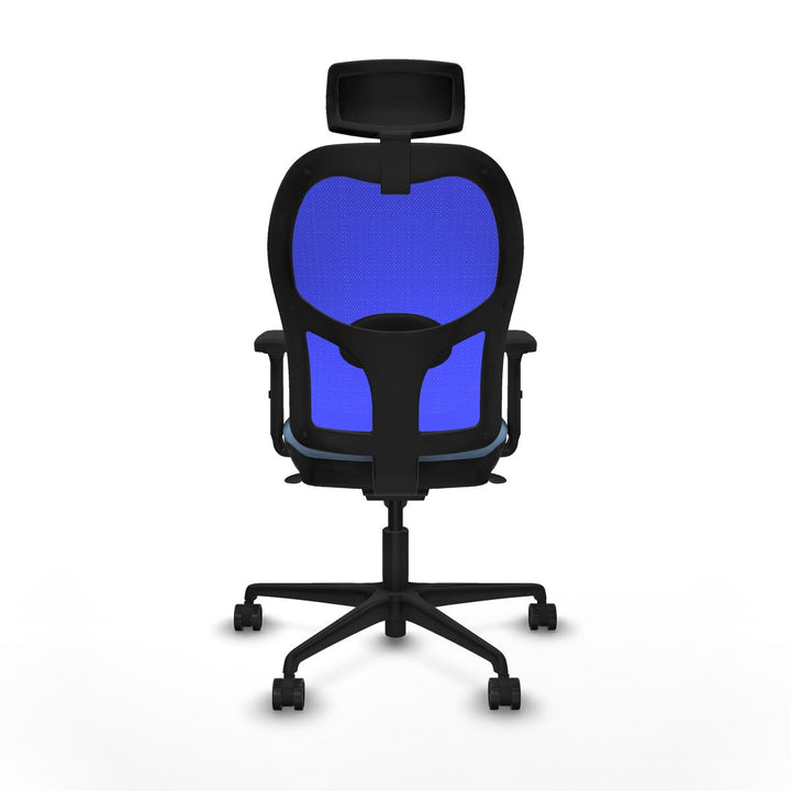 Office Chair Piqueras y Crespo 2D036N2 Sky blue