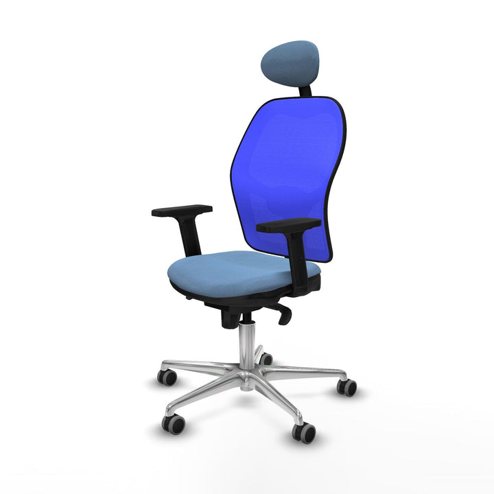 Office Chair Piqueras y Crespo 2D086G1 Sky blue