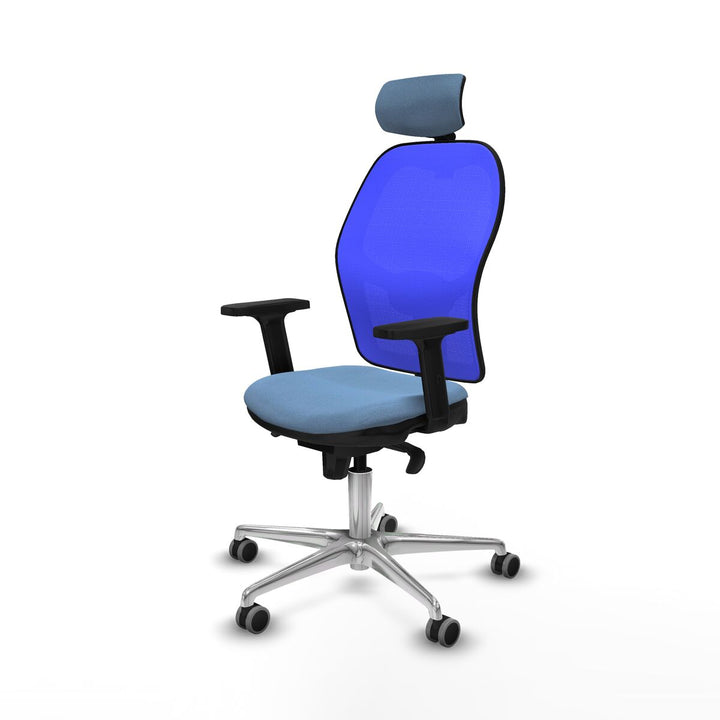 Office Chair Piqueras y Crespo 2D086G2 Sky blue