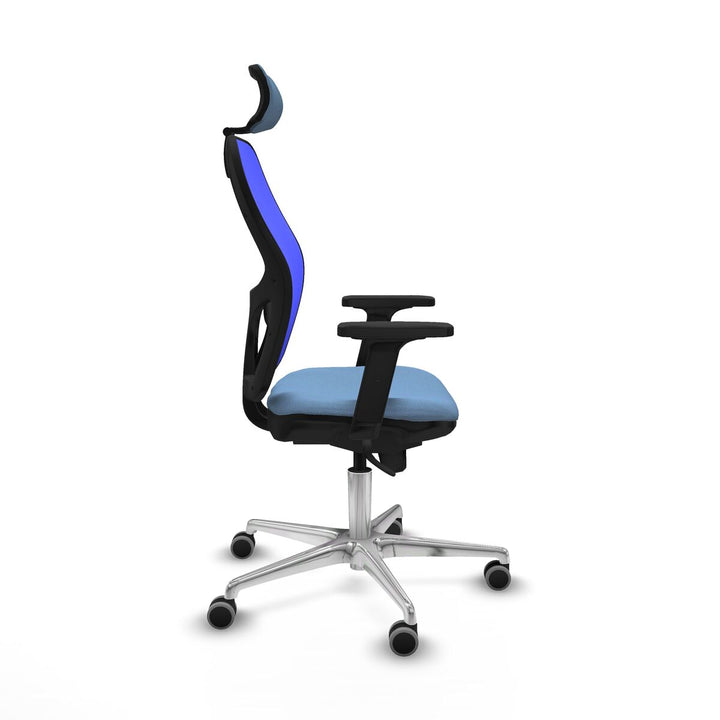 Office Chair Piqueras y Crespo 2D086G2 Sky blue