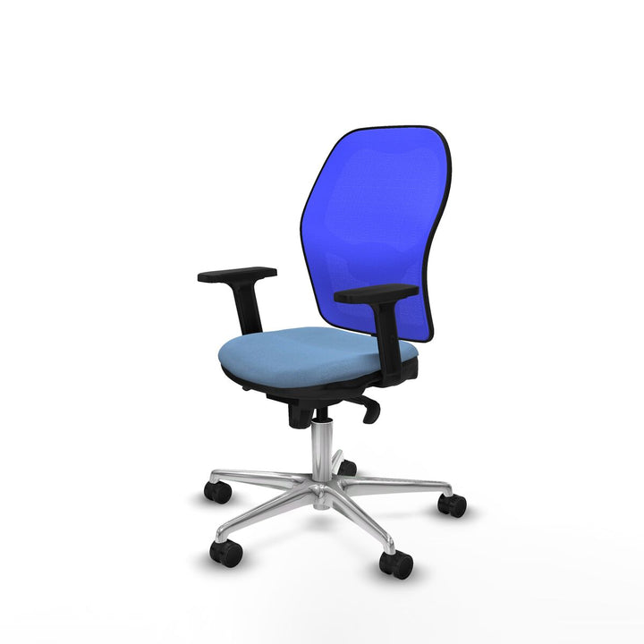 Office Chair Piqueras y Crespo 2D086N0 Sky blue