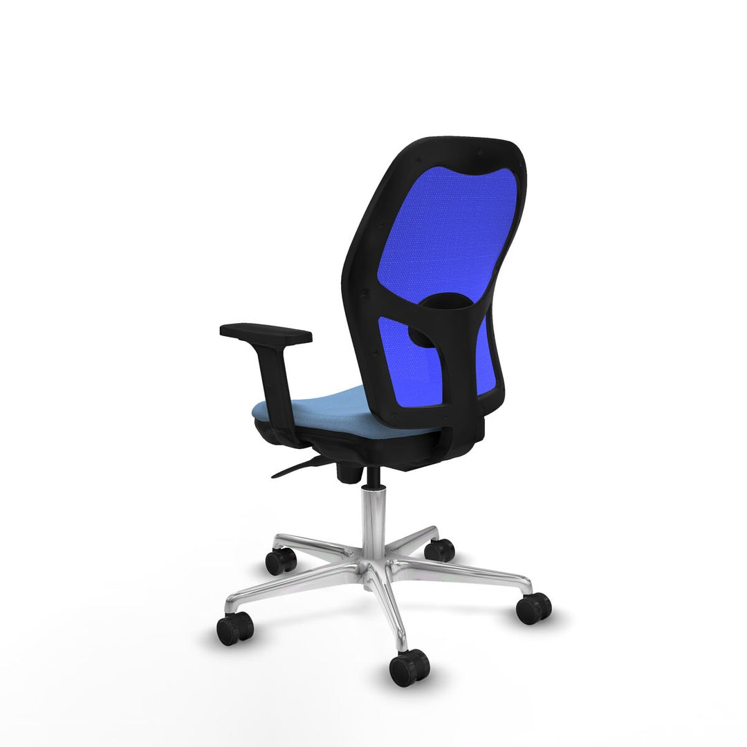 Office Chair Piqueras y Crespo 2D086N0 Sky blue
