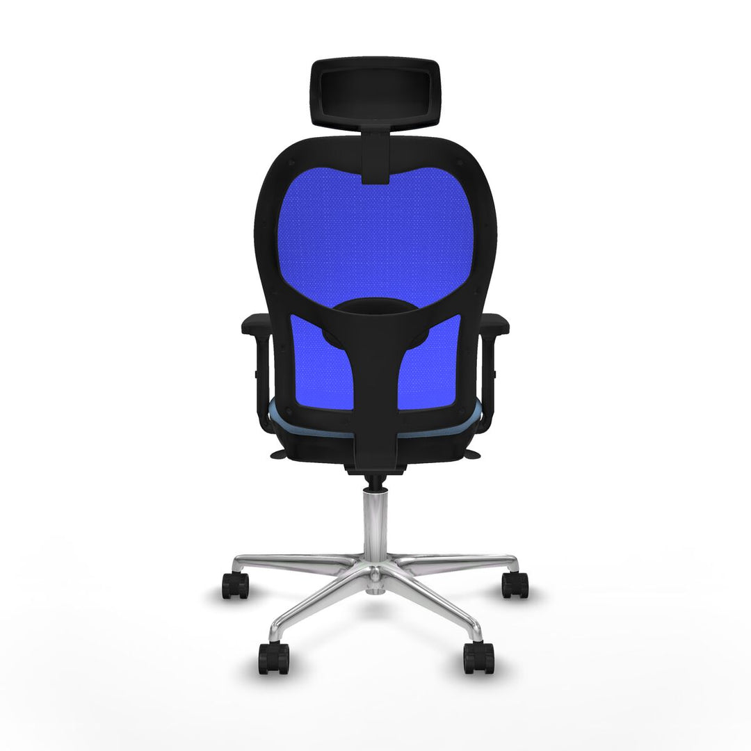 Office Chair Piqueras y Crespo 2D086N2 Sky blue