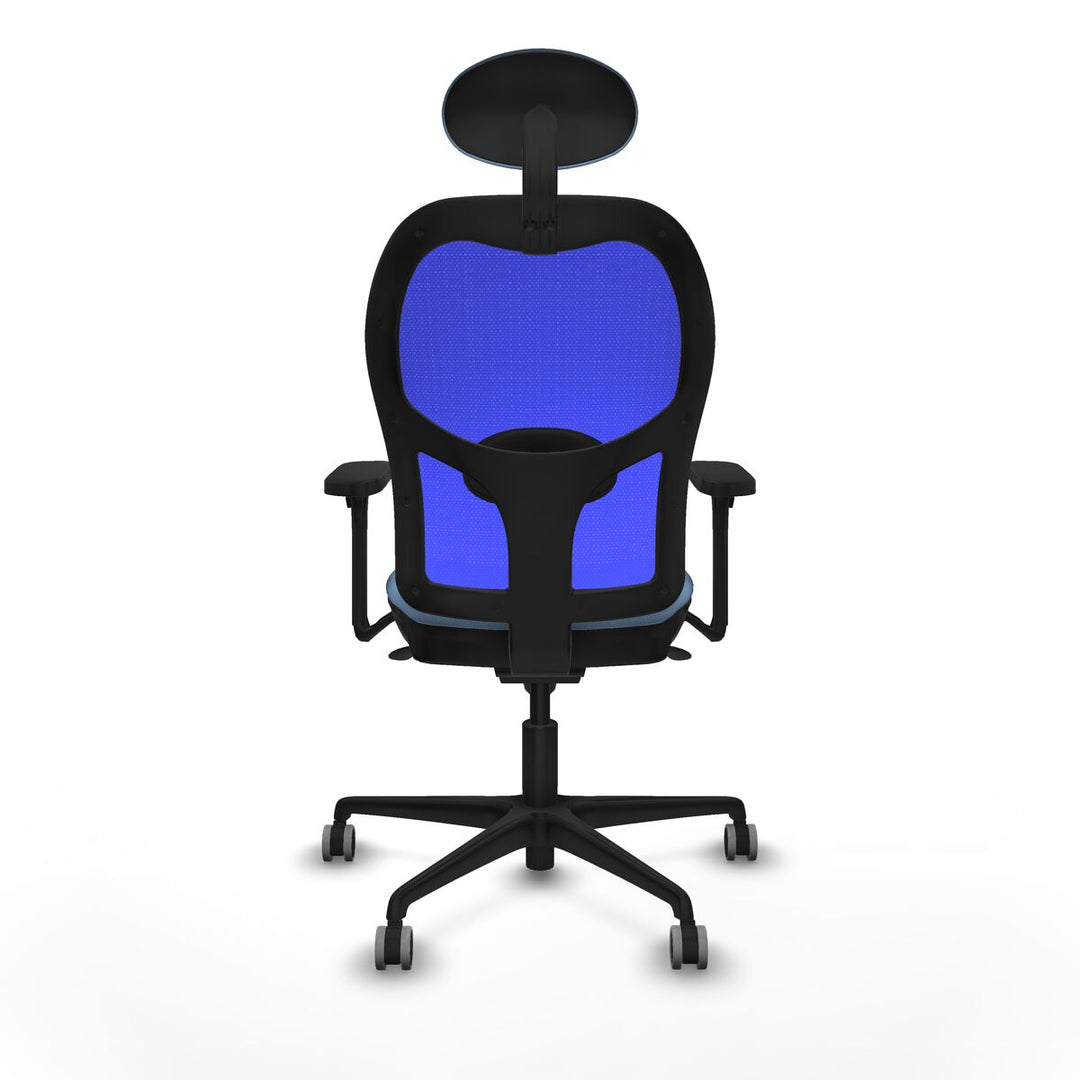 Office Chair Piqueras y Crespo 3D036G1 Sky blue