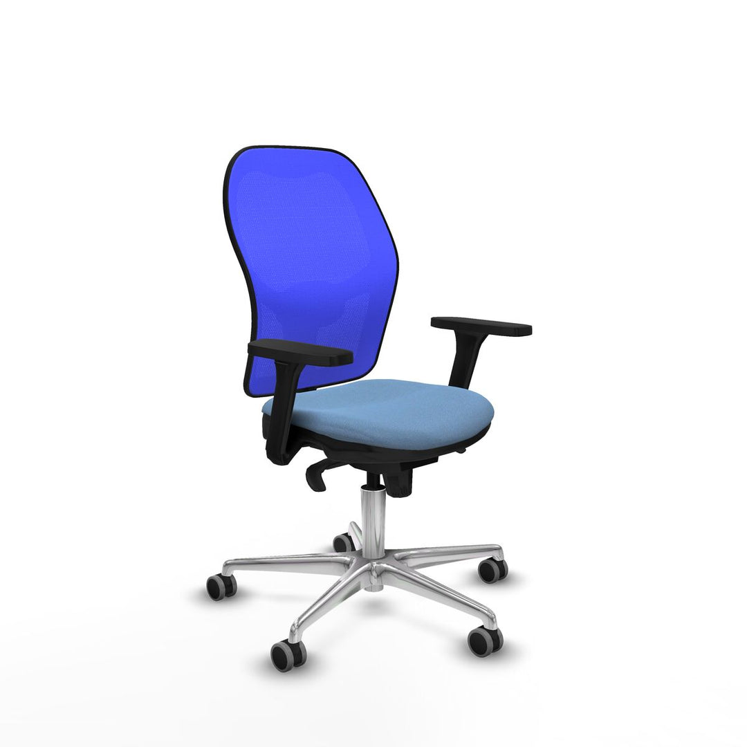 Office Chair Piqueras y Crespo 3D086G0 Sky blue