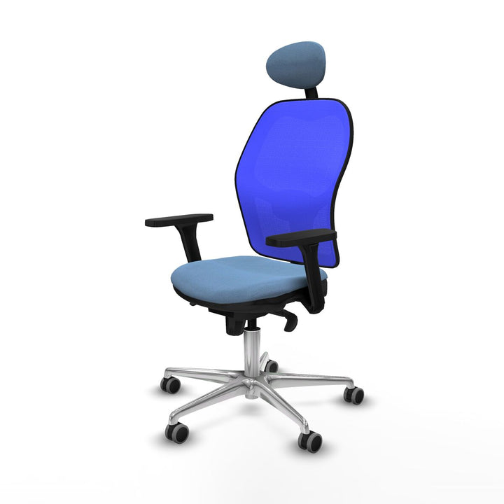 Office Chair Piqueras y Crespo 3D086G1 Sky blue