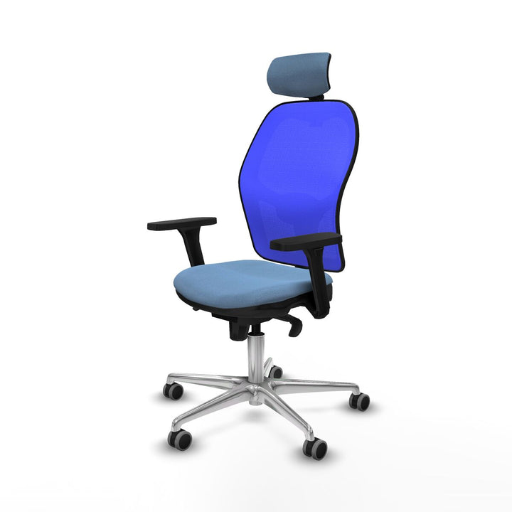 Office Chair Piqueras y Crespo 3D086G2 Sky blue