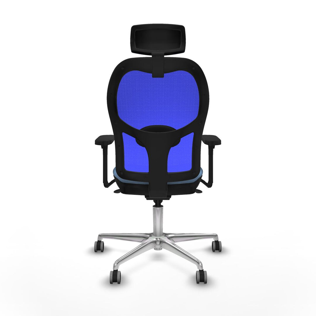 Office Chair Piqueras y Crespo 3D086G2 Sky blue