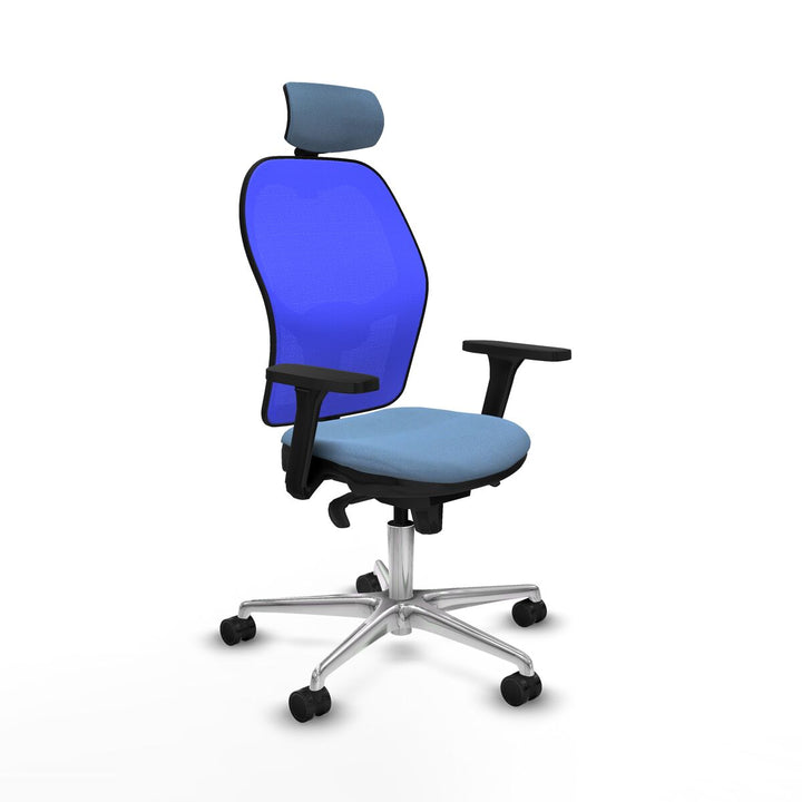 Office Chair Piqueras y Crespo 3D086N2 Sky blue