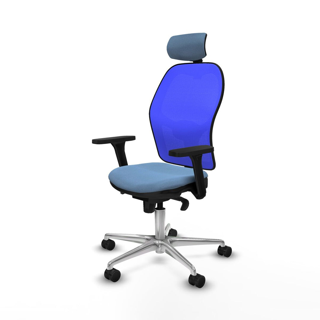 Office Chair Piqueras y Crespo 3D086N2 Sky blue