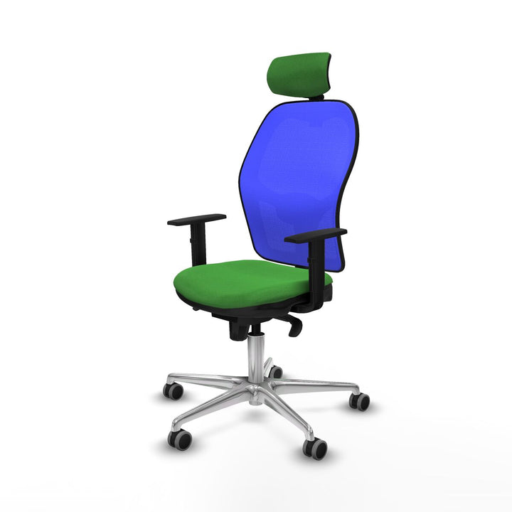 Office Chair with Headrest Piqueras y Crespo 1D086G2 Green