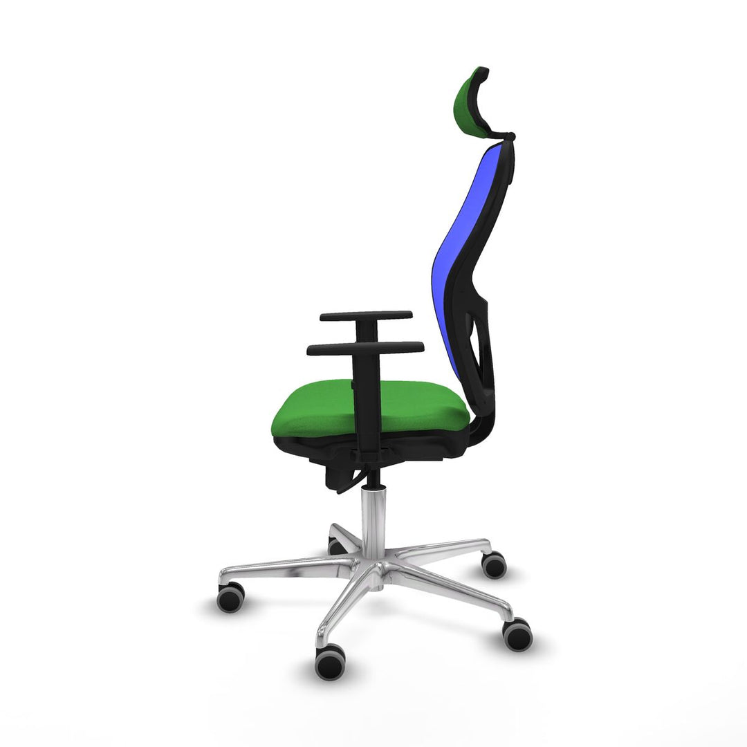 Office Chair with Headrest Piqueras y Crespo 1D086G2 Green