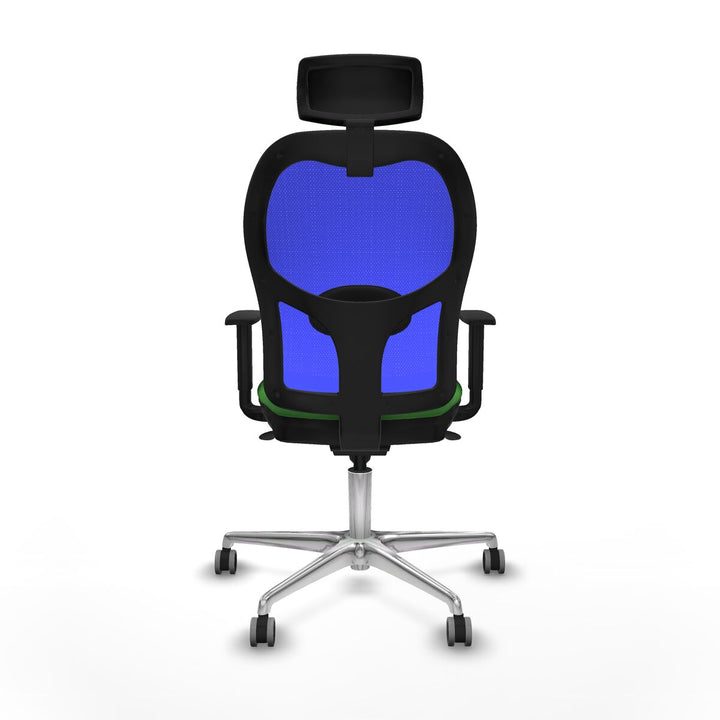 Office Chair with Headrest Piqueras y Crespo 1D086G2 Green