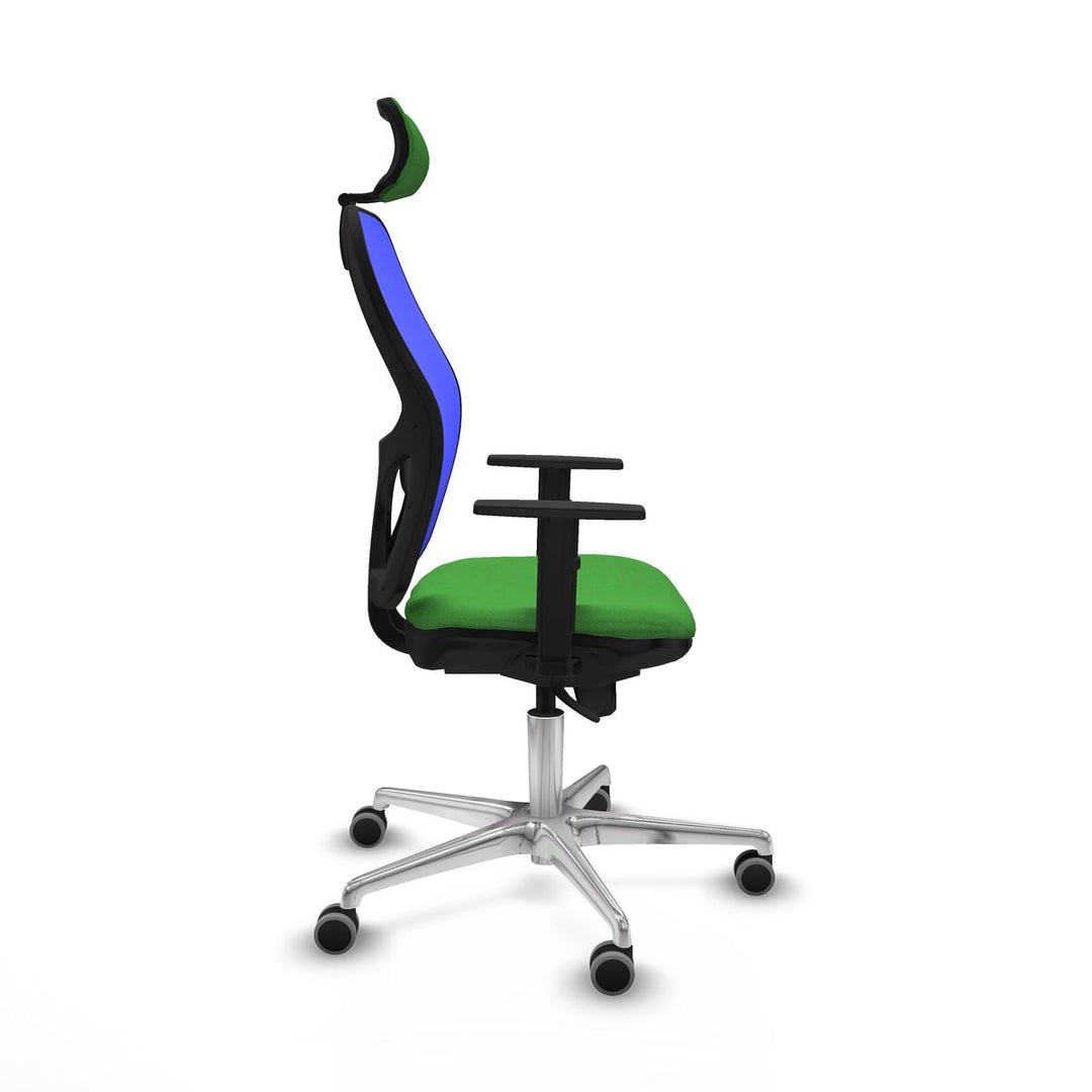 Office Chair with Headrest Piqueras y Crespo 1D086G2 Green