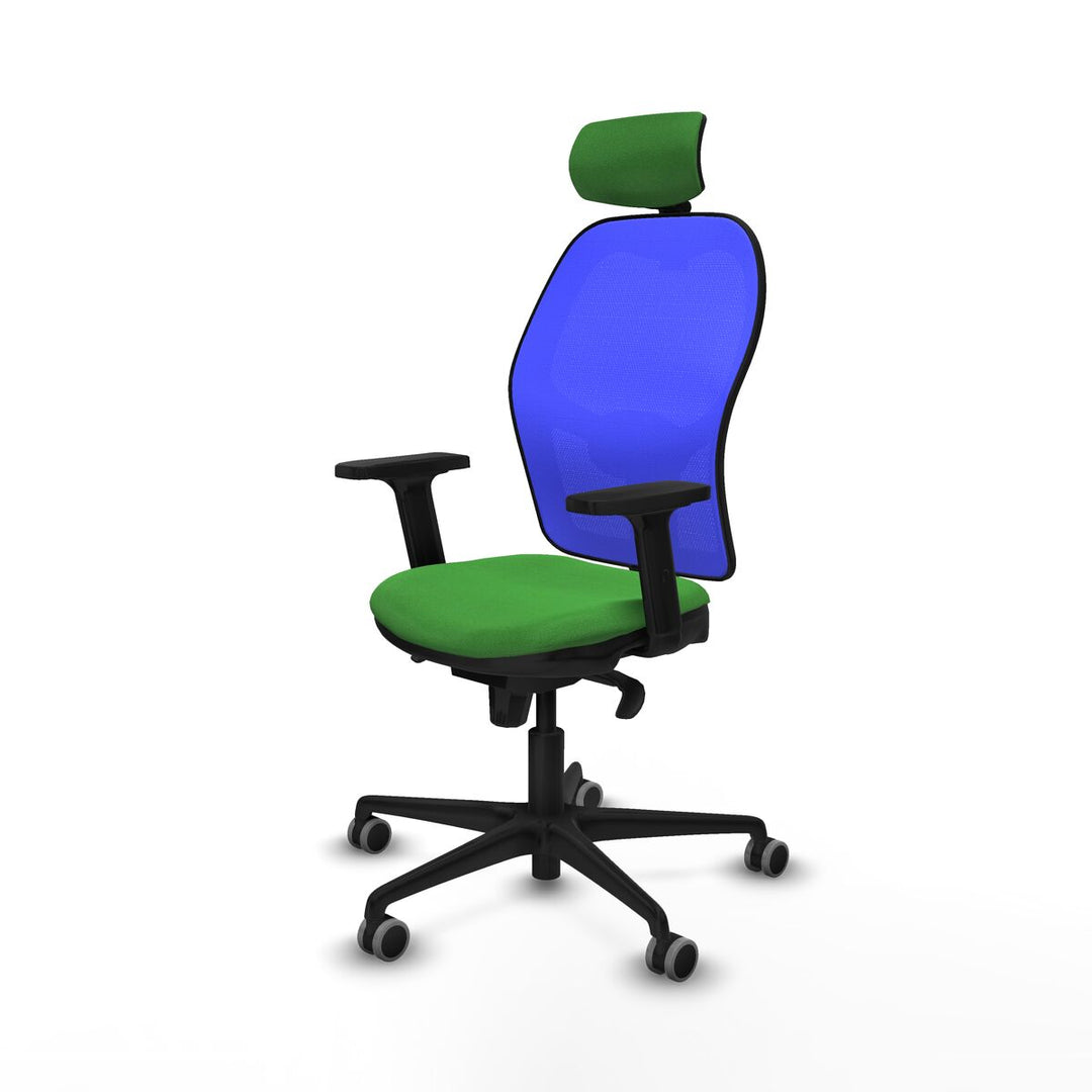 Office Chair Piqueras y Crespo 2D036G2 Green