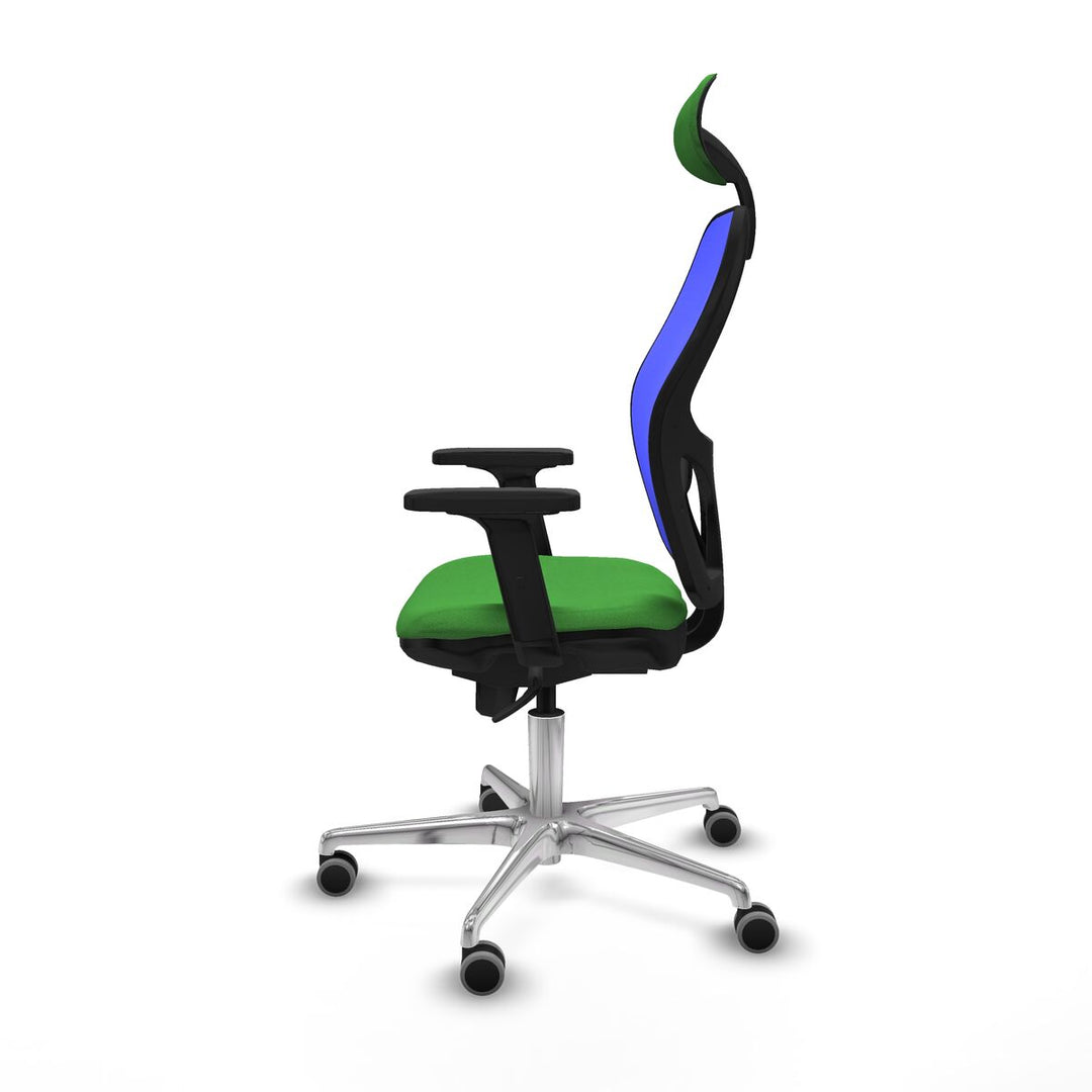 Office Chair Piqueras y Crespo 2D086G1 Green