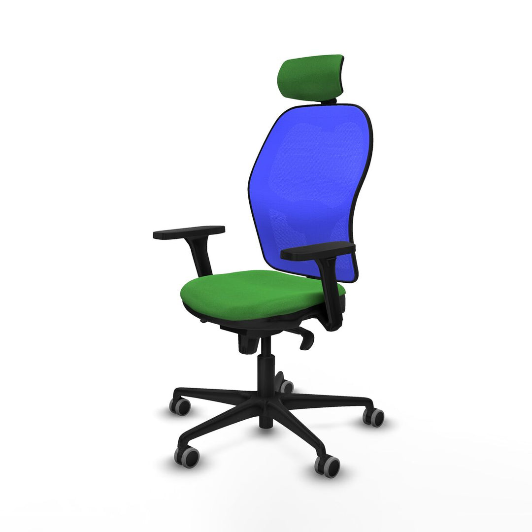 Office Chair Piqueras y Crespo 3D036G2 Green