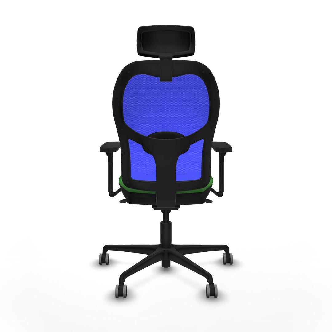 Office Chair Piqueras y Crespo 3D036G2 Green