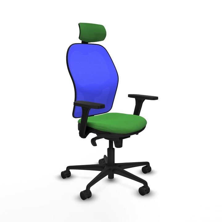 Office Chair Piqueras y Crespo 3D036N2 Green