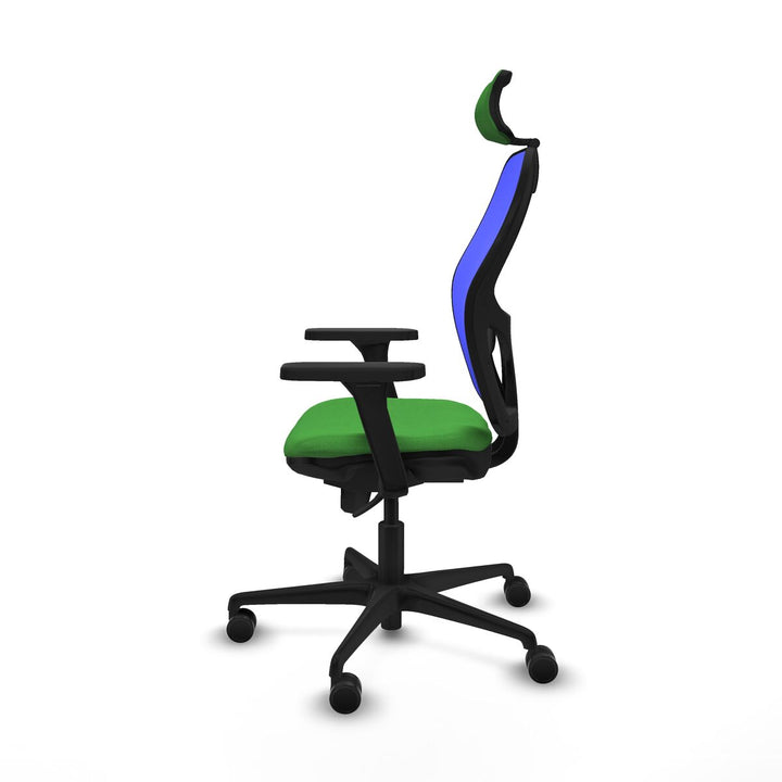 Office Chair Piqueras y Crespo 3D036N2 Green