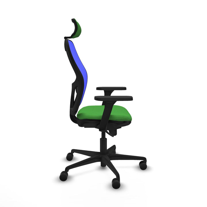 Office Chair Piqueras y Crespo 3D036N2 Green