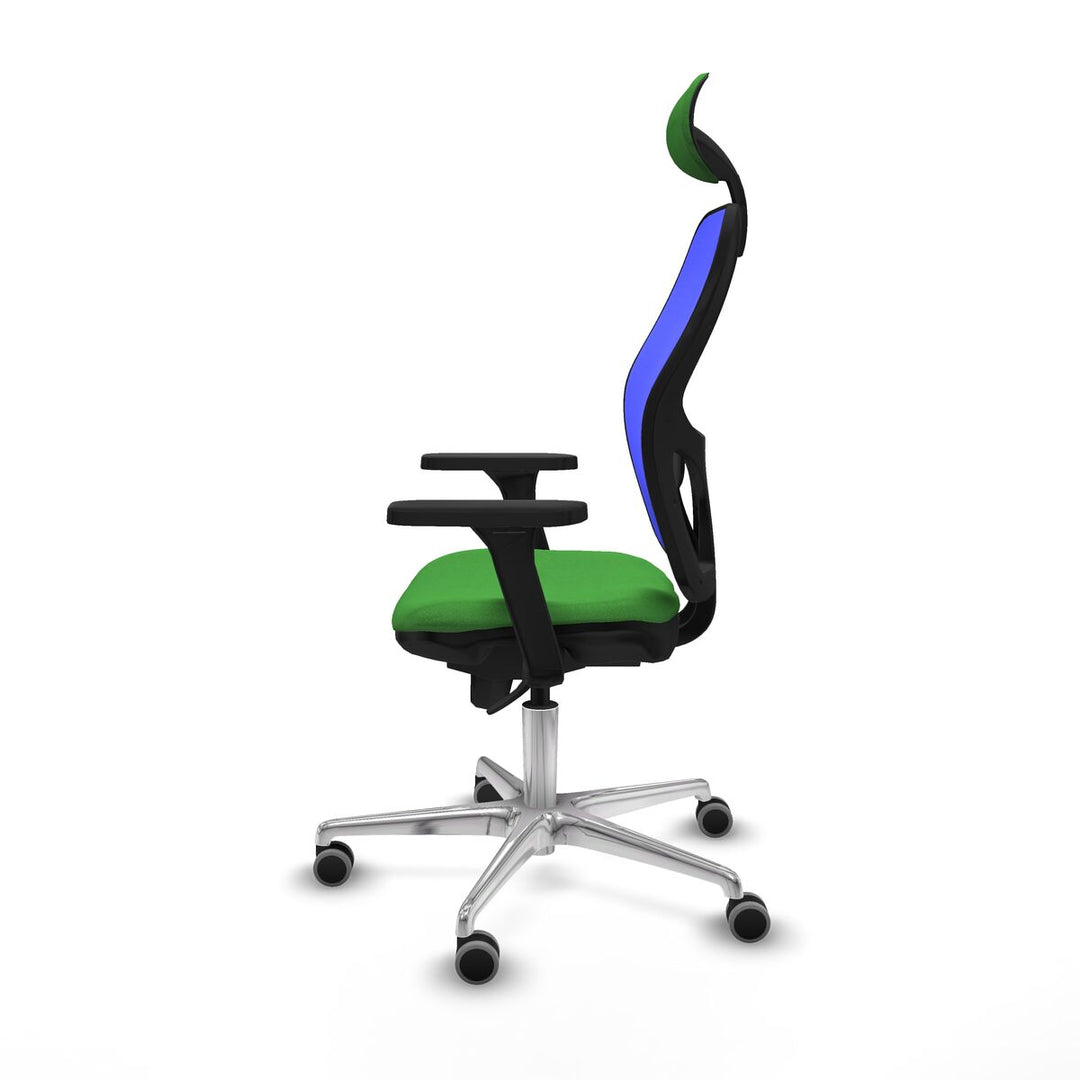 Office Chair Piqueras y Crespo 3D086G1 Green