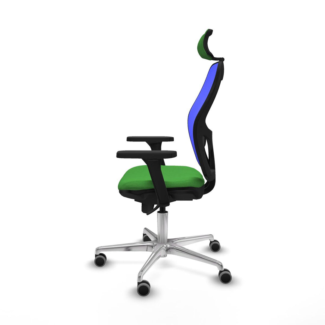 Office Chair Piqueras y Crespo 3D086G2 Green