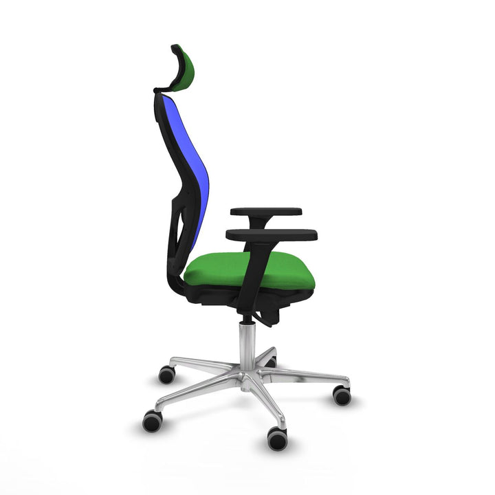 Office Chair Piqueras y Crespo 3D086G2 Green