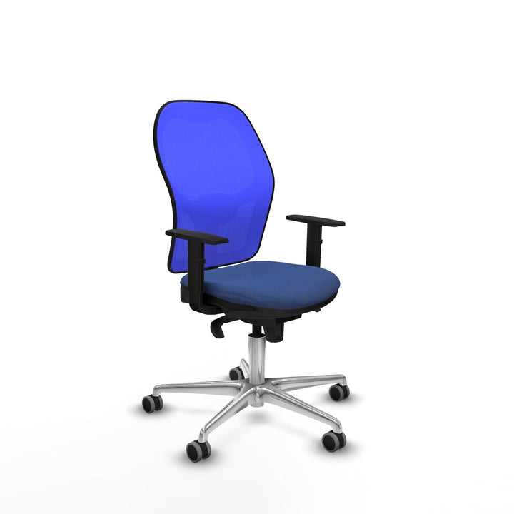Office Chair Piqueras y Crespo 1D086G0 Navy Blue