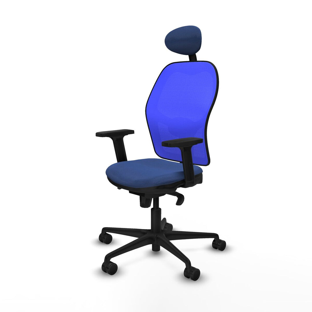 Office Chair Piqueras y Crespo 2D036N1 Navy Blue