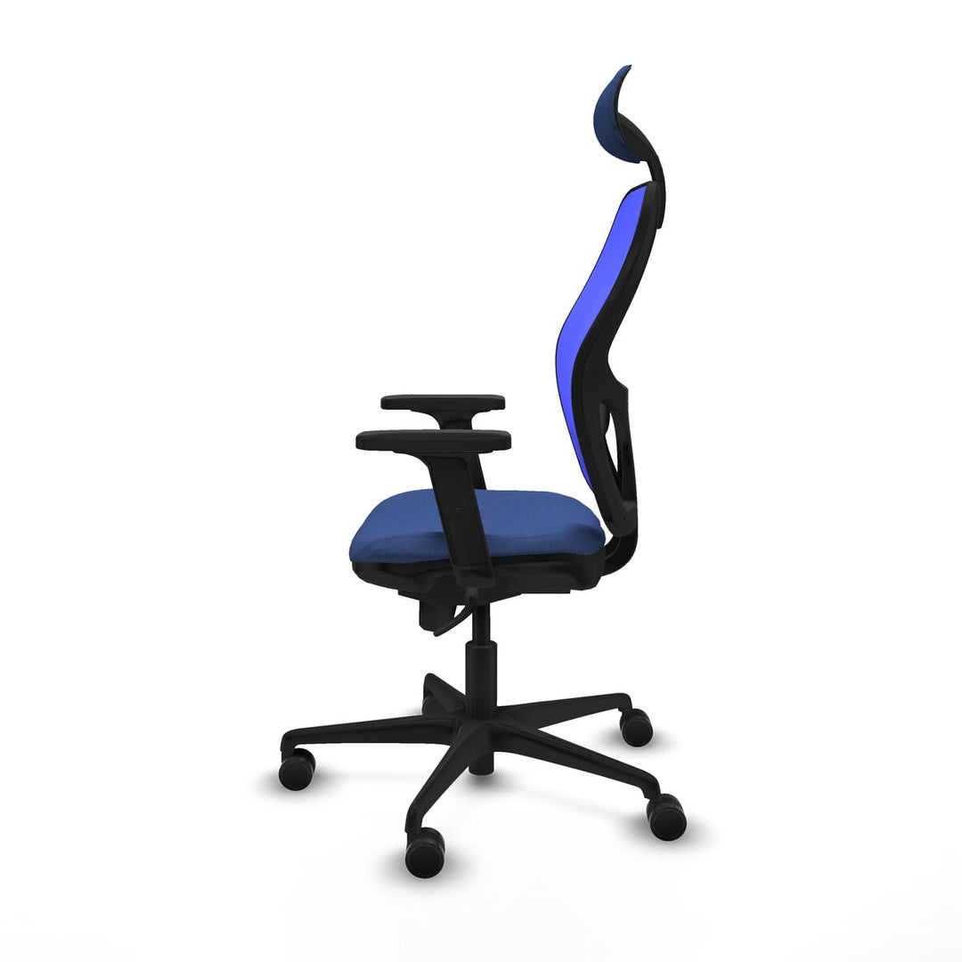 Office Chair Piqueras y Crespo 2D036N1 Navy Blue