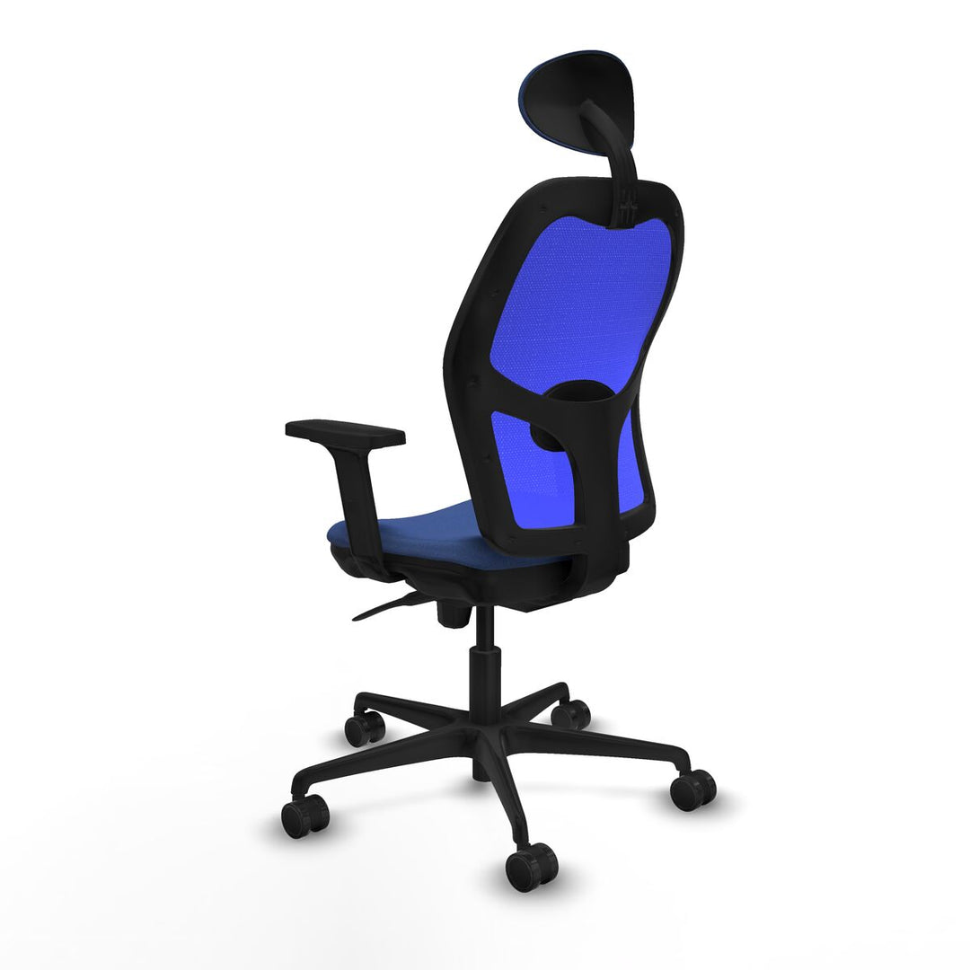 Office Chair Piqueras y Crespo 2D036N1 Navy Blue