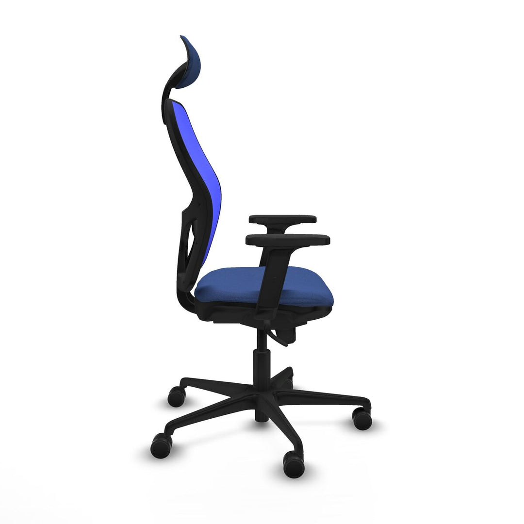 Office Chair Piqueras y Crespo 2D036N1 Navy Blue