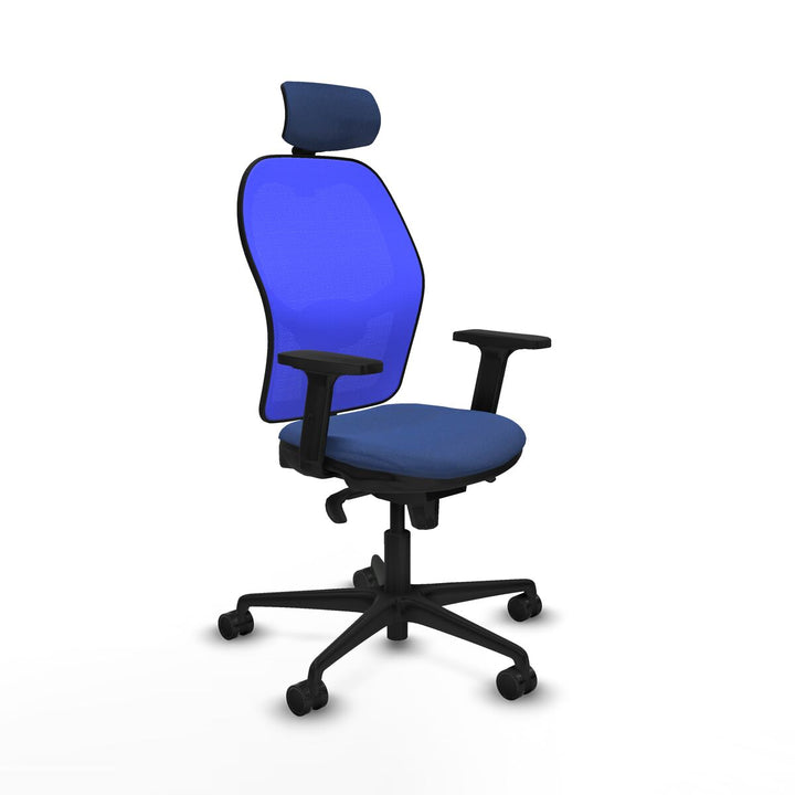 Office Chair Piqueras y Crespo 2D036N2 Navy Blue