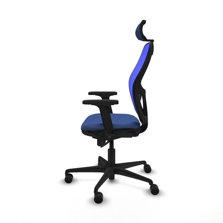 Office Chair Piqueras y Crespo 2D036N2 Navy Blue