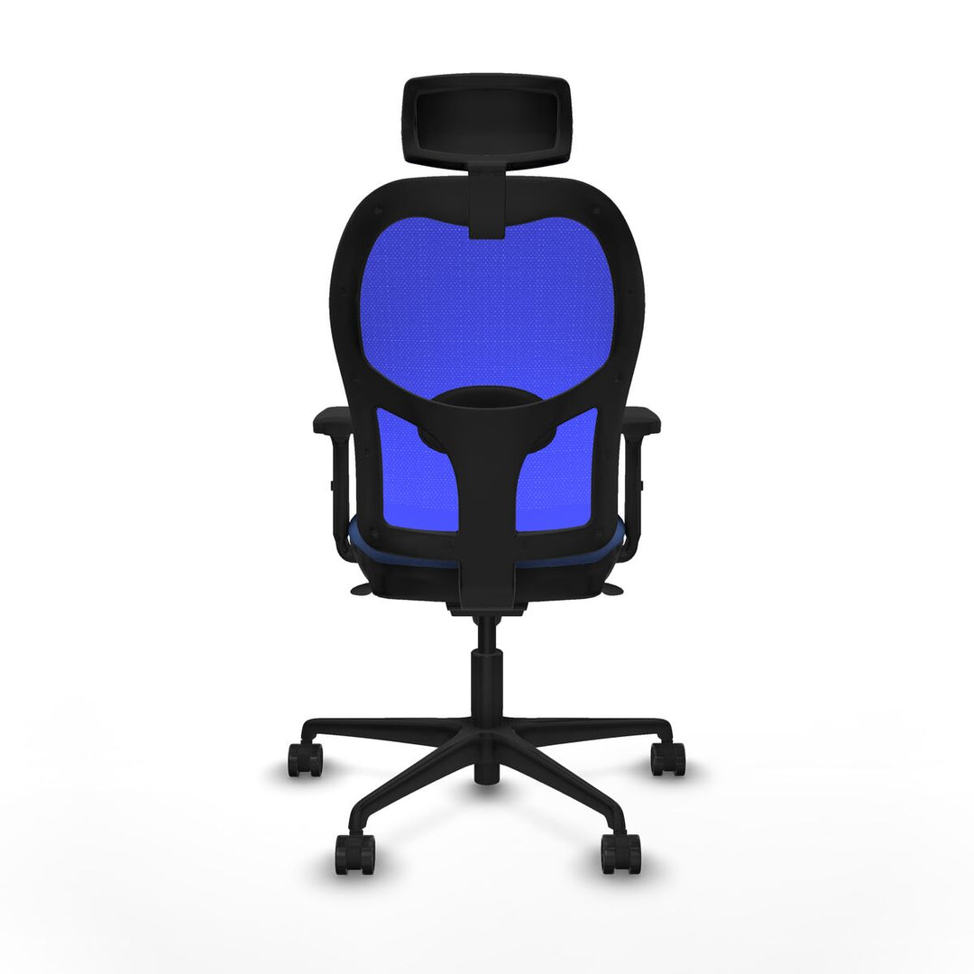 Office Chair Piqueras y Crespo 2D036N2 Navy Blue
