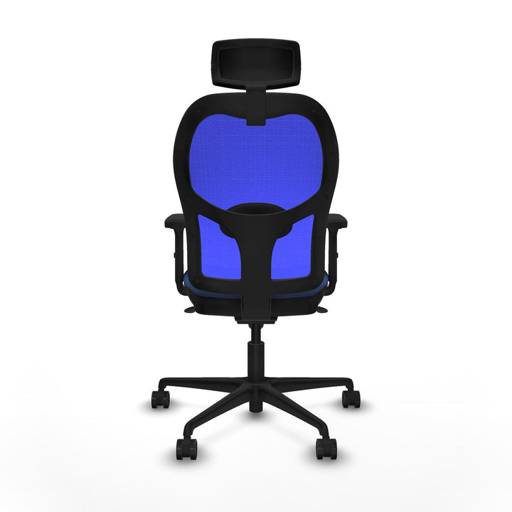 Office Chair Piqueras y Crespo 2D036N2 Navy Blue