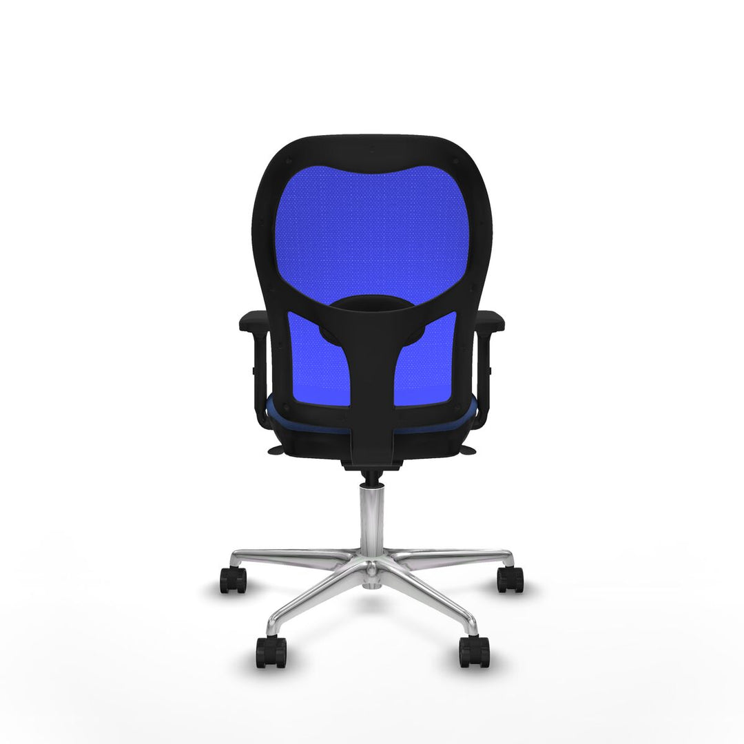 Office Chair Piqueras y Crespo 2D086N0 Navy Blue