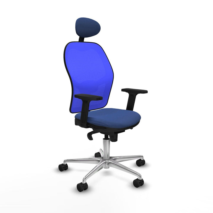 Office Chair Piqueras y Crespo 2D086N1 Navy Blue