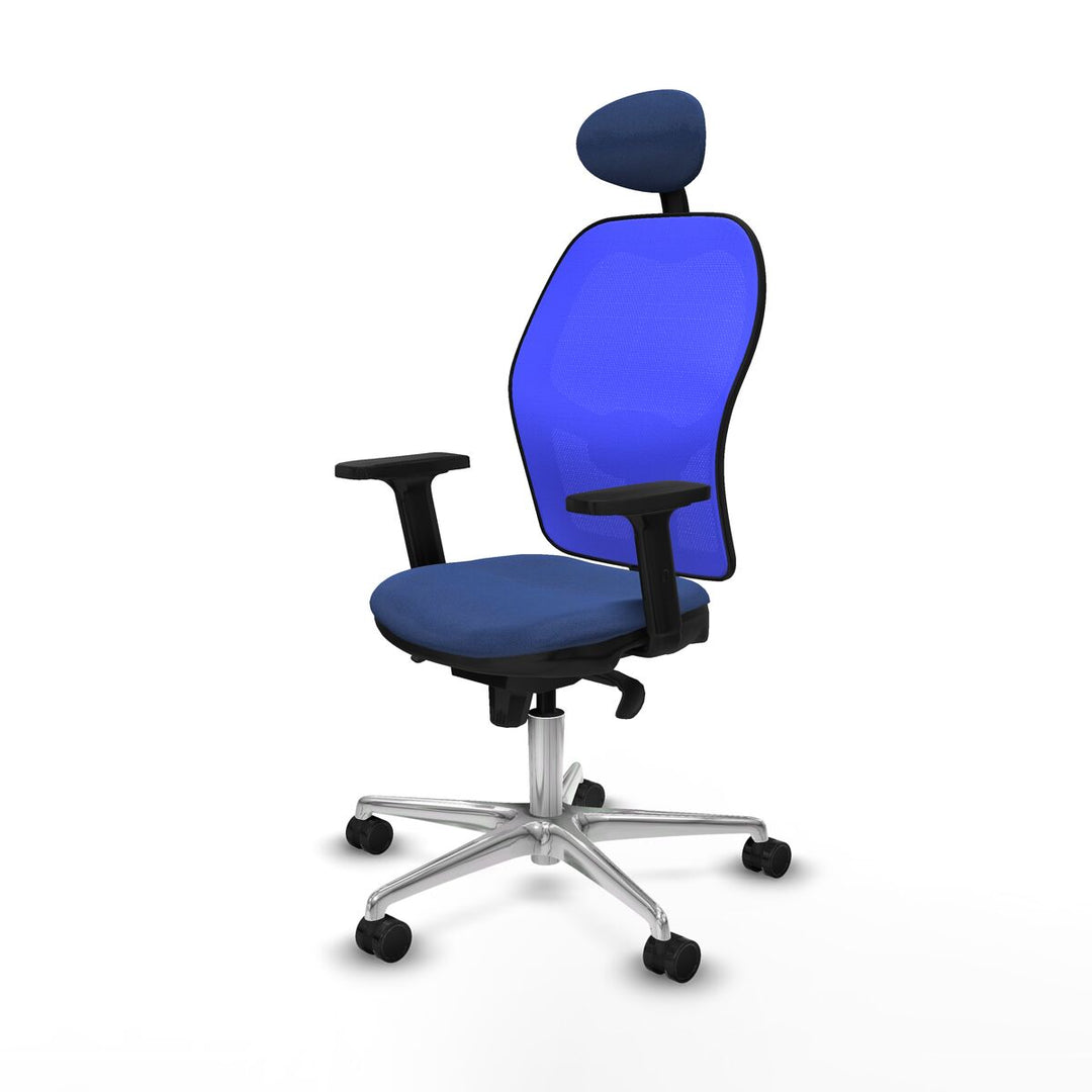 Office Chair Piqueras y Crespo 2D086N1 Navy Blue