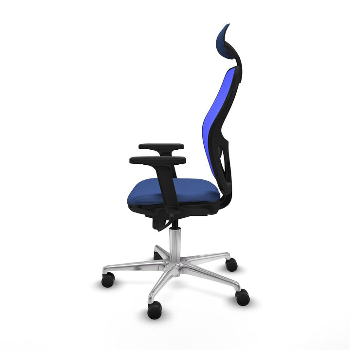 Office Chair Piqueras y Crespo 2D086N1 Navy Blue