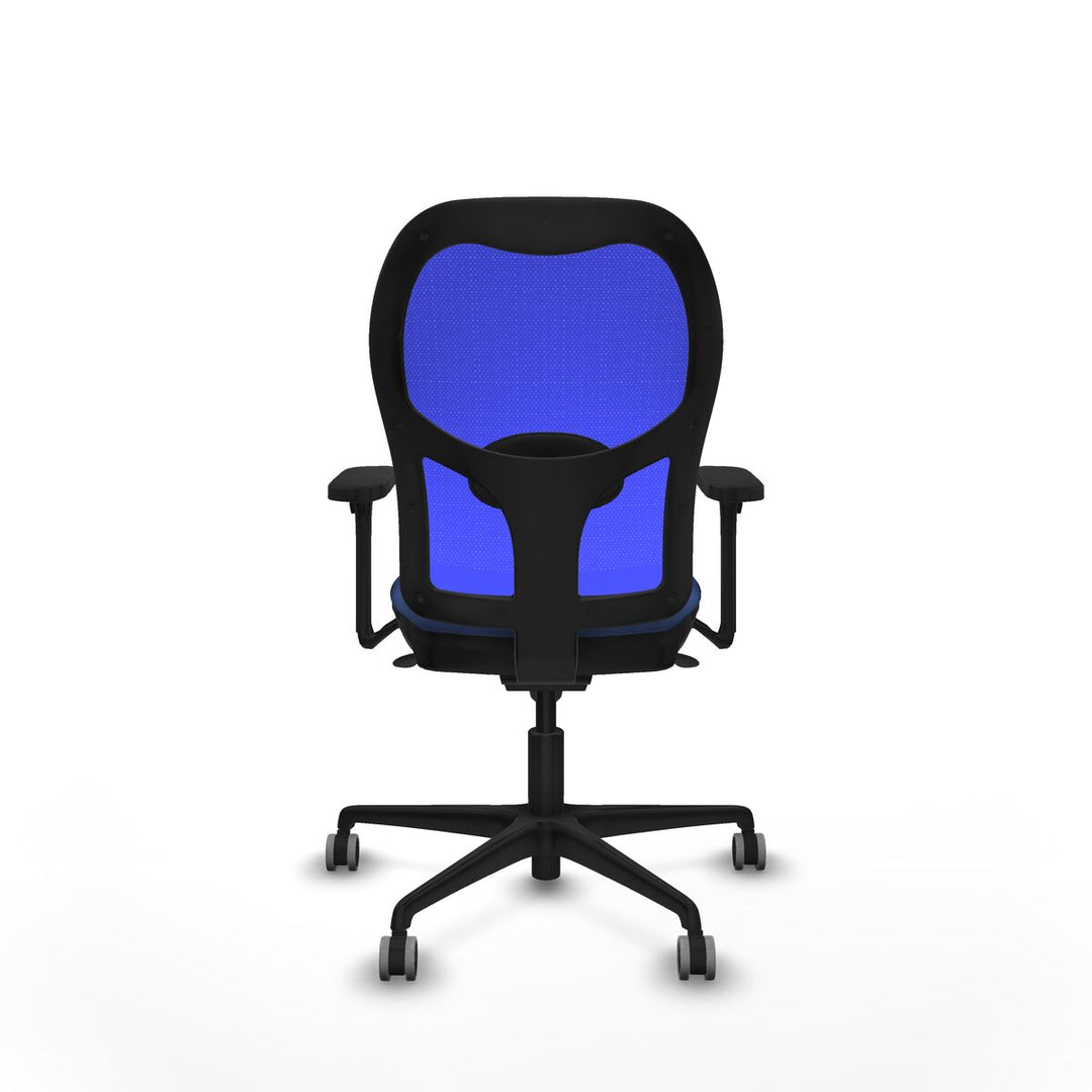 Office Chair Piqueras y Crespo 3D036G0 Navy Blue