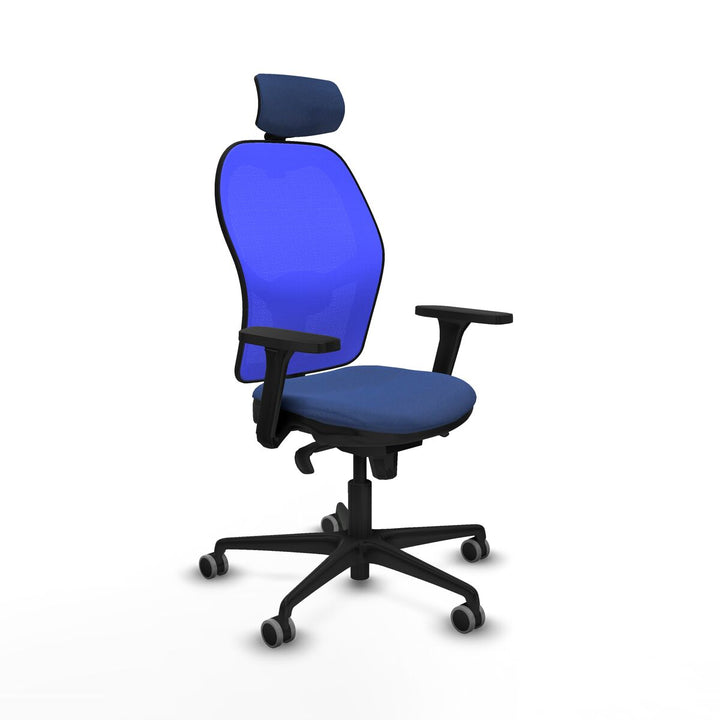 Office Chair Piqueras y Crespo 3D036G2 Navy Blue