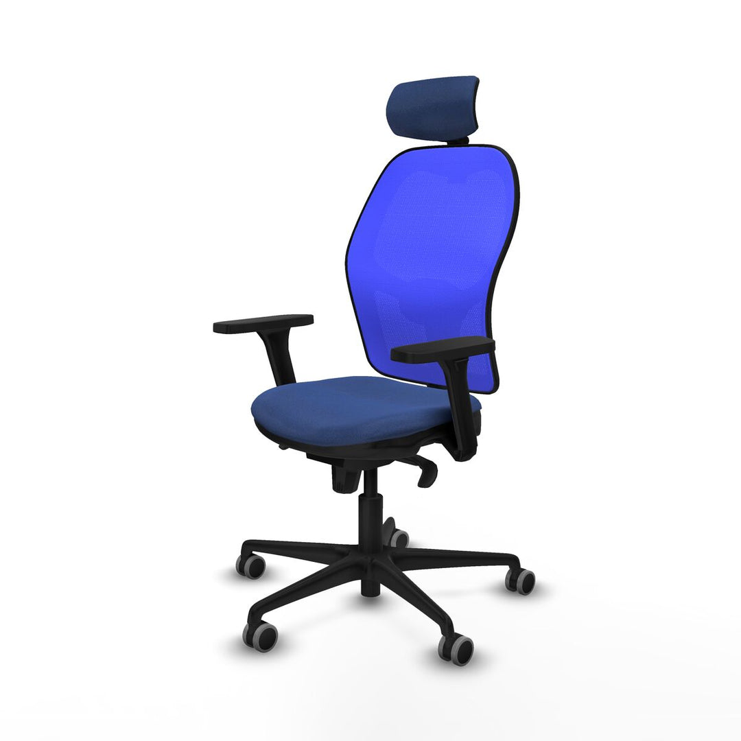 Office Chair Piqueras y Crespo 3D036G2 Navy Blue